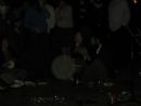 Mattisyahu and son Levi drumming along